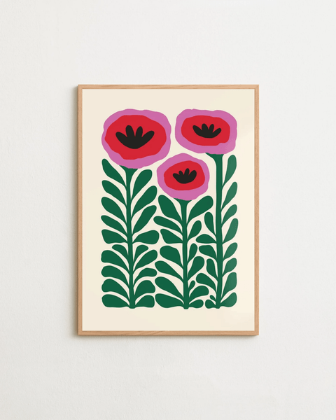 Bold Bloom - FrenzyFrame