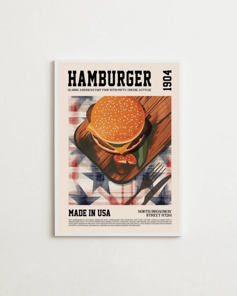 Hamburger 1904 - FrenzyFrame