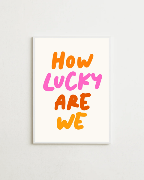 Lucky Us - FrenzyFrame