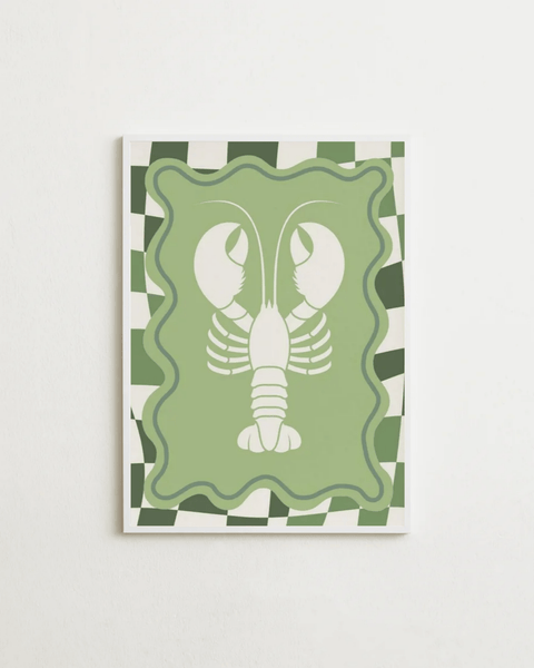 Lobster Stamp - FrenzyFrame