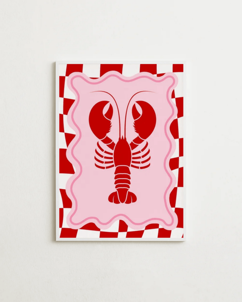 Lobster Stamp – Rosé Edition - FrenzyFrame