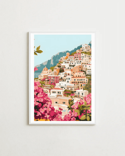Positano Bloom - FrenzyFrame