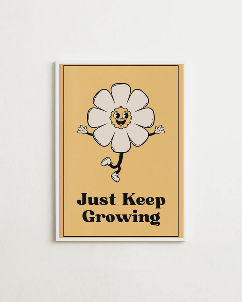 Keep Growing - FrenzyFrame