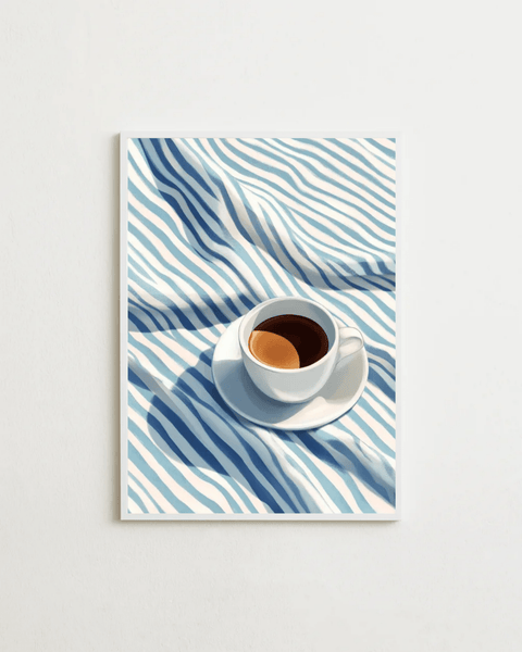 Striped Morning - FrenzyFrame