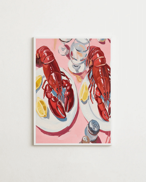 Lobster Lovers - FrenzyFrame