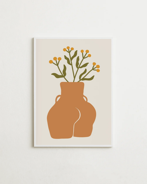 Curvy Nature - FrenzyFrame