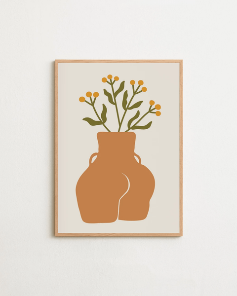 Curvy Nature - FrenzyFrame