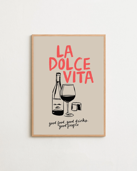 La Dolce Vita - FrenzyFrame