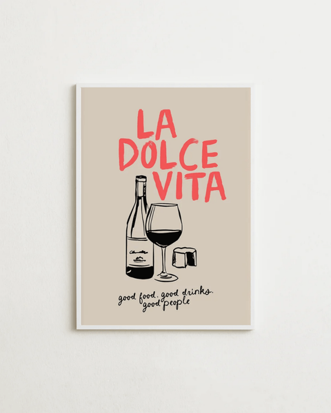 La Dolce Vita - FrenzyFrame