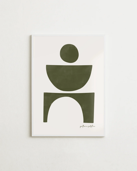 The Shape of Stillness - FrenzyFrame