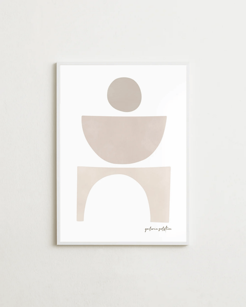 Stacked Calm - FrenzyFrame