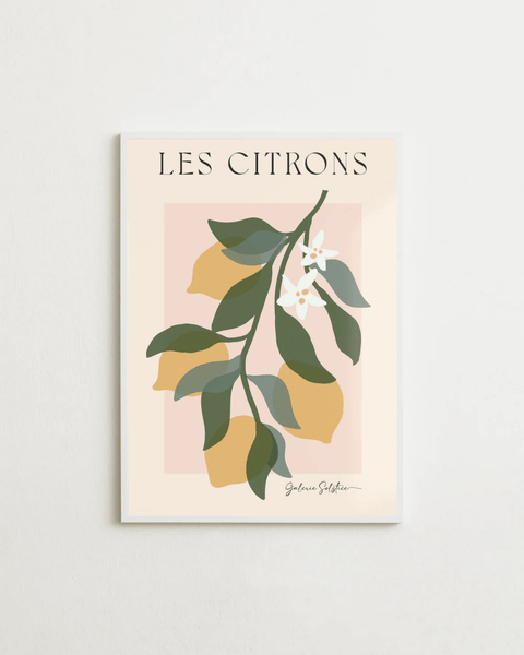 Les Citrons - FrenzyFrame