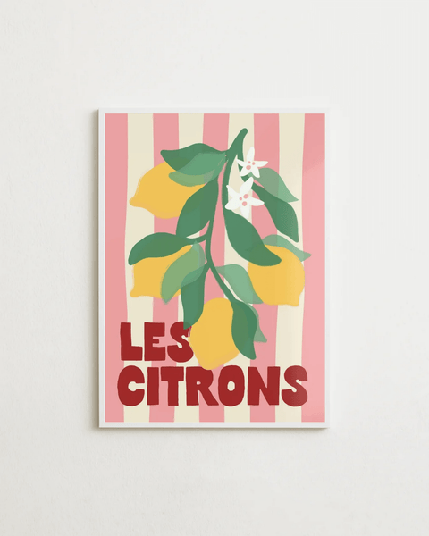 Les Citrons - FrenzyFrame