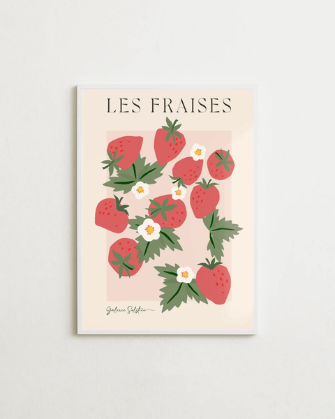 Les Fraises - FrenzyFrame