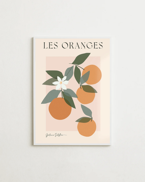 Les Oranges - FrenzyFrame