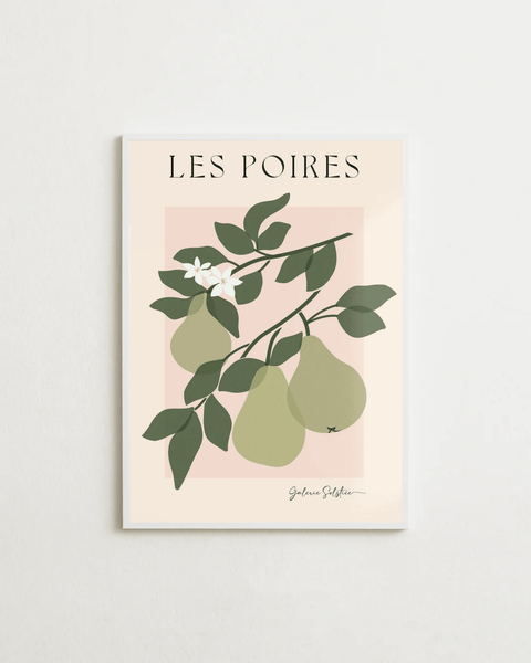 Les Poires - FrenzyFrame