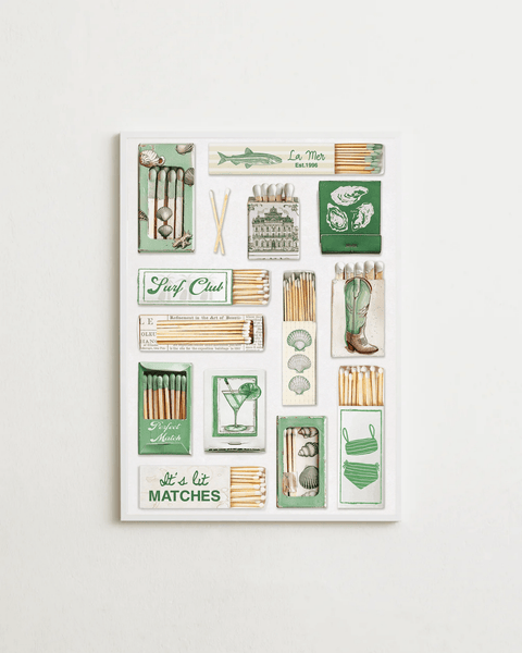 Matchbox Memories - FrenzyFrame