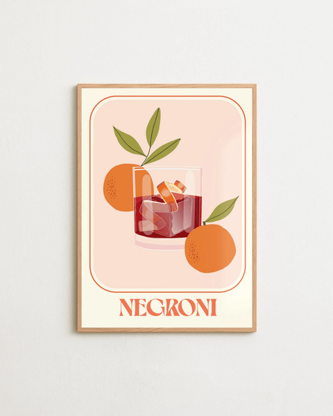 Negroni Nights - FrenzyFrame