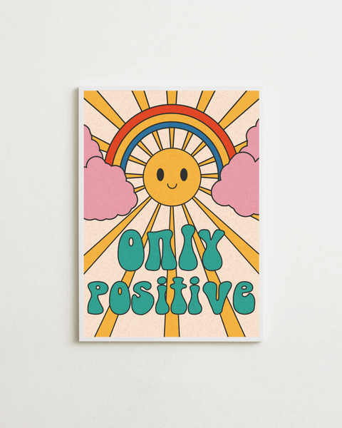 Only Positive - FrenzyFrame