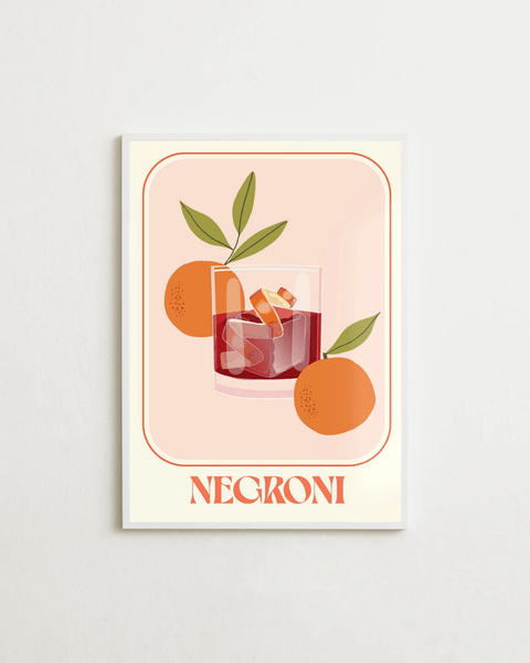 Negroni Nights - FrenzyFrame
