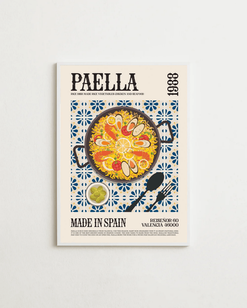 Paella Para Siempre - FrenzyFrame