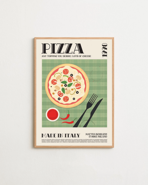 Pizza 1990 - FrenzyFrame