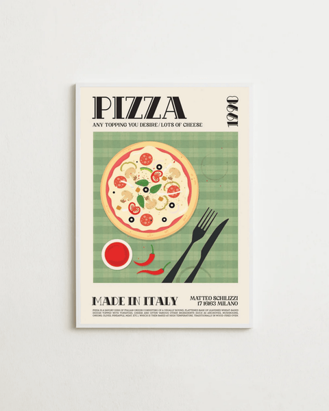 Pizza 1990 - FrenzyFrame