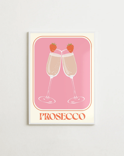 Pink Prosecco - FrenzyFrame