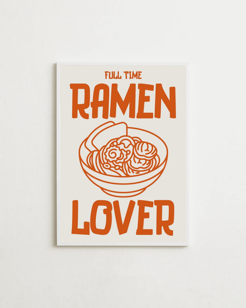 Ramen Lover - FrenzyFrame