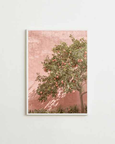 Peach Tree Wall - FrenzyFrame