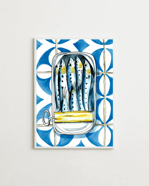 Sardines & Ceramics - FrenzyFrame