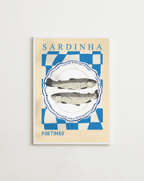 Sardines for Two - FrenzyFrame