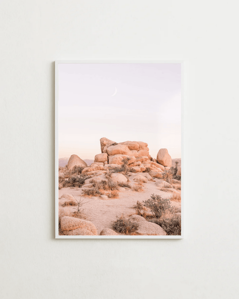 Moonrise Over Dust - FrenzyFrame