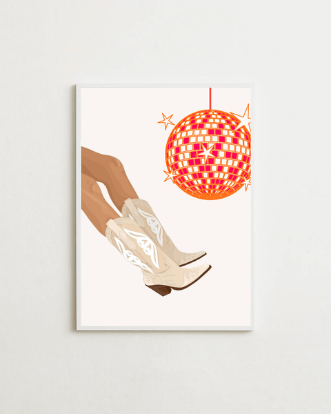 Boots & Boogie - FrenzyFrame