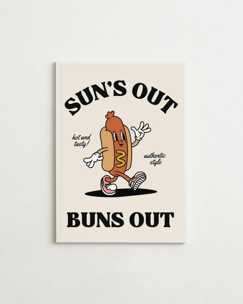 Buns Out - FrenzyFrame