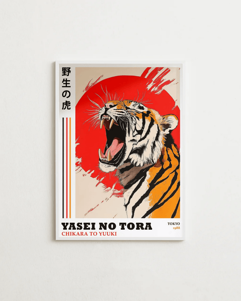 Yasei No Tora - FrenzyFrame