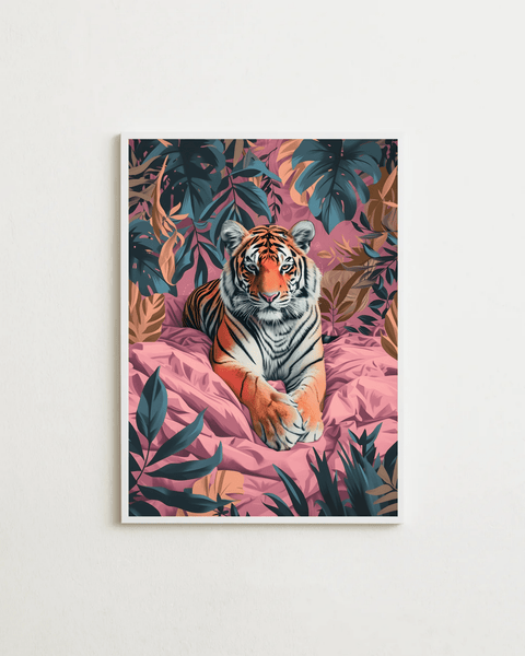 Jungle Throne - FrenzyFrame