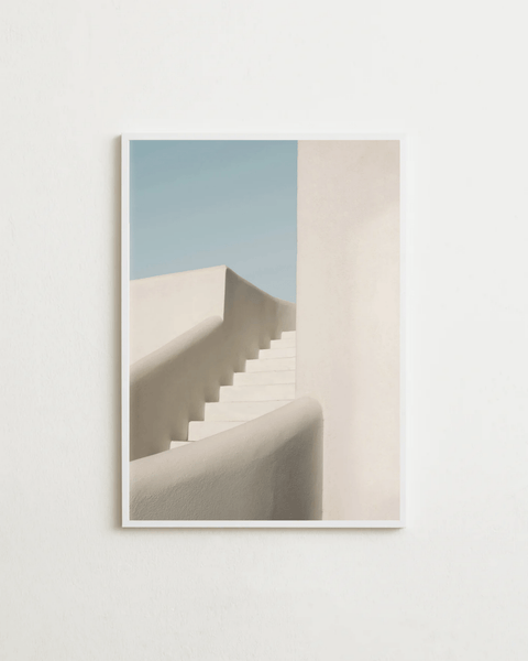 Stairway in Silence - FrenzyFrame