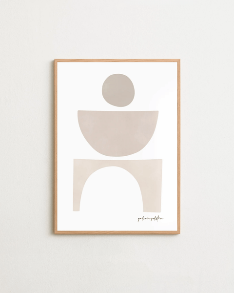 Stacked Calm - FrenzyFrame