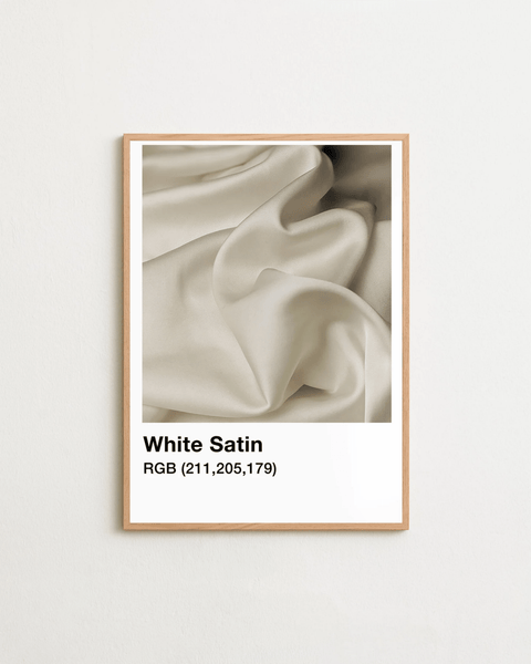 White Satin - FrenzyFrame